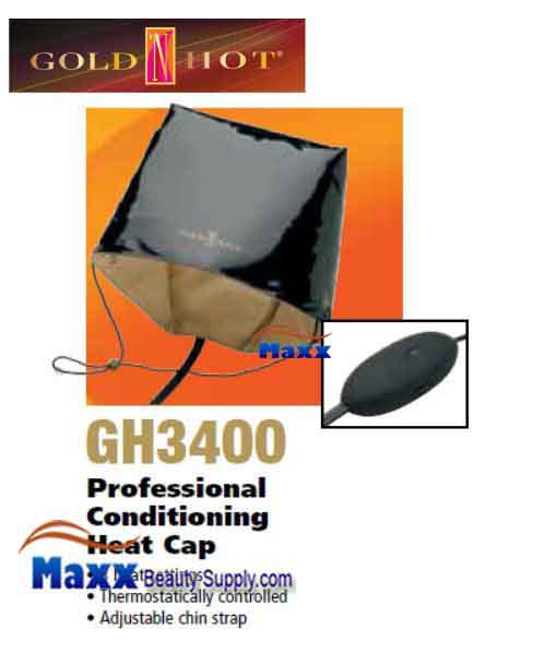 Gold N Hot #GH3400 Professional Conditioning Heating Cap
